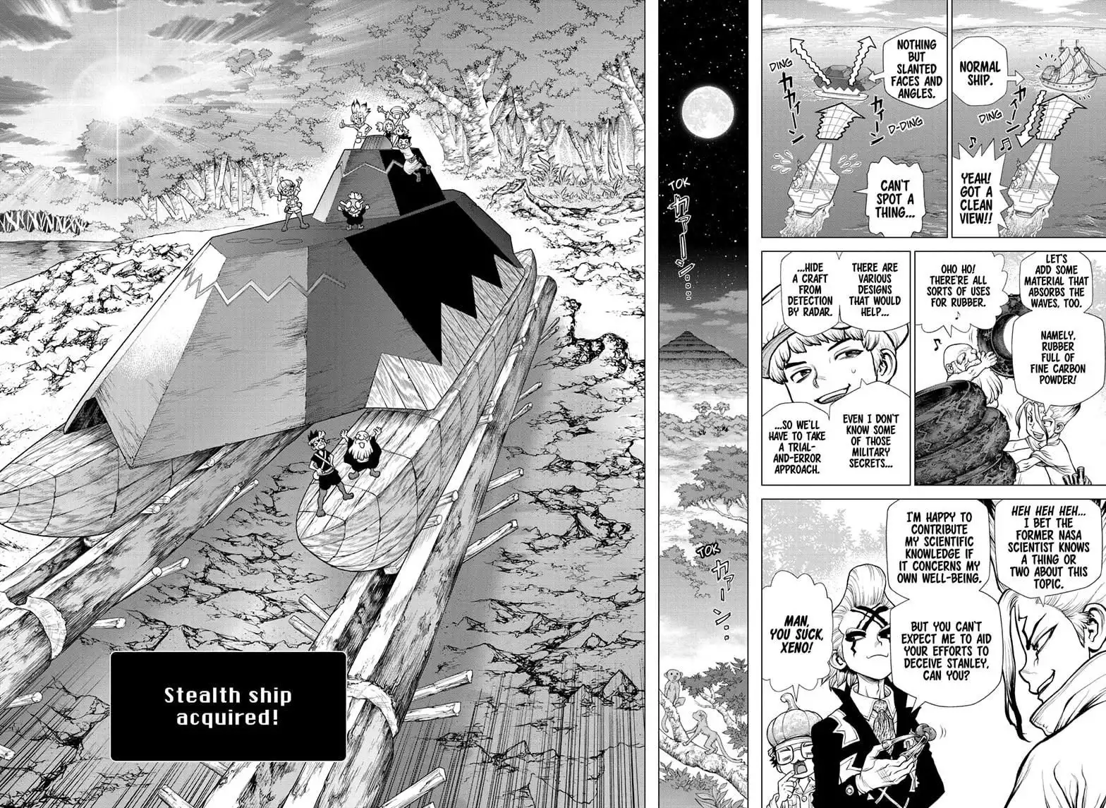 Dr. Stone Chapter 181 14